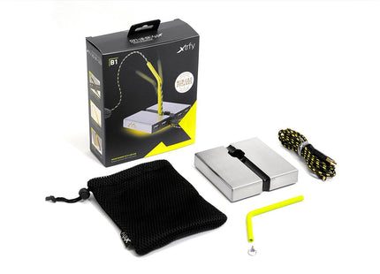 Cherry Xtrfy Zub B1 Raton Bungee Plata Amarillo Hub De Interfaz Usb 2.0