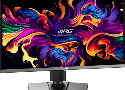 Monitor Msi 26.5"  Mpg 271qrx Qd-Oled 2560 X 1440 Pixeles Wide Quad Hd Negro