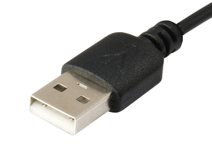 Ventilador Usb Equip 245420, Negro, Mesa, De Plástico, China