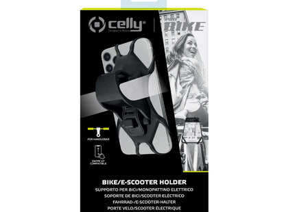 EAN 8021735760085 - Celly Swipe Bike Soporte pasivo Teléfono móvil/smartphone Negro imagen 4
