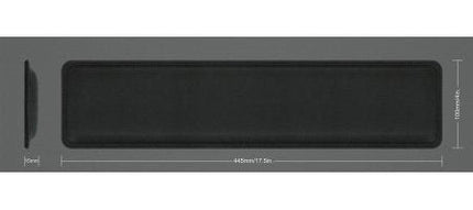 EAN 0766623425520 - Manhattan 425520 accesorio dispositivo de entrada Almohadilla reposamuñecas para teclado imagen 3