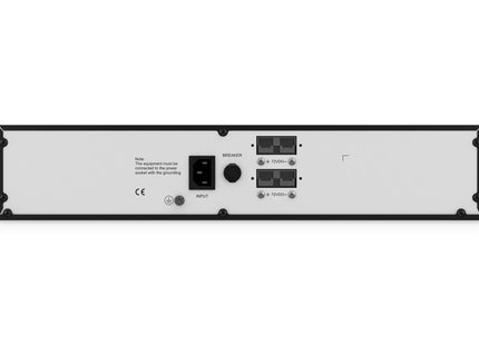 Digitus Pack De Baterías Para Sai Externo - Para Sai De 3 Kva Modelo Dn-170096 De Digitus - Montaje En 2u De 19 Pulgadas - Negro