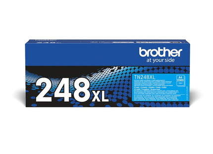 EAN 4977766821797 - Brother TN-248XLC cartucho de tóner 1 pieza(s) Original Cian imagen 1