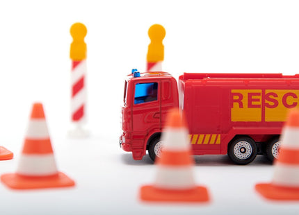 Set De Regalo Siku Super Bomberos, Vehículo De Juguete