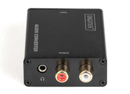 EAN 4016032459019 - Digitus DS-40138 convertidor de audio Negro imagen 2