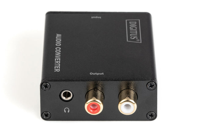EAN 4016032459019 - Digitus DS-40138 convertidor de audio Negro imagen 2
