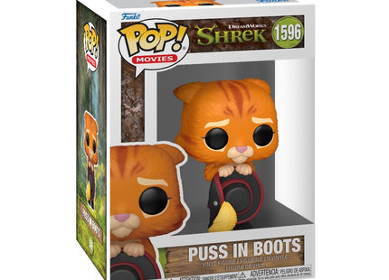 Funko Pop Dreamworks Shrek 30 Aniversario El Gato Con Botas 81175