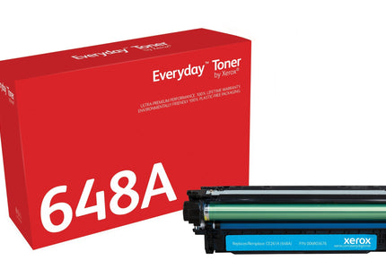 Xerox Toner Para Hp 647a  Color Laserjet Enterprise Cp4025(Ce261a) Cyan