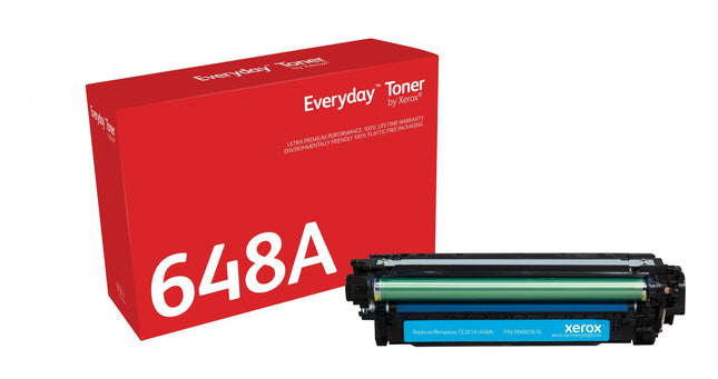 Xerox Toner Para Hp 647a  Color Laserjet Enterprise Cp4025(Ce261a) Cyan