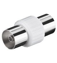 Goobay Adaptador Coaxial Hembra A Hembra 11536