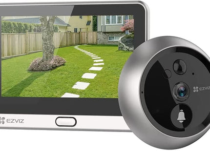 Ezviz Dp2c Sistema De Intercomunicación De Video 2 Mp 10,9 Cm (4.3") Plata
