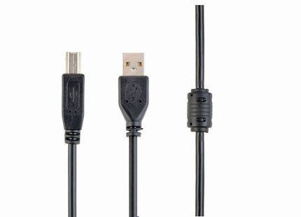 Gembird Cable De Impresora Usb 2.0, 1,5 M Ccfb-Usb2-Ambm-1.5m