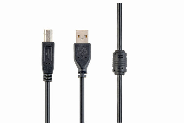 Gembird Cable De Impresora Usb 2.0, 1,5 M Ccfb-Usb2-Ambm-1.5m