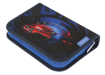 EAN 4008110370934 - Herlitz Loop Plus High Speed juego de mochila escolar Niño Poliéster Azul, Rojo imagen 11