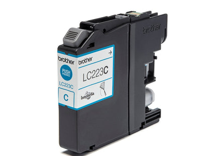 Tinta Original Brother Lc-223c Cyan Mfc-J4420dw/J4620dw