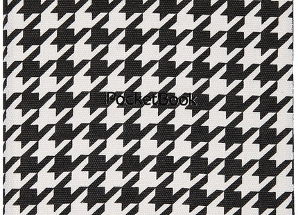 Pocketbook Shell Funda Para Libro Electrónico 15,2 Cm (6") Folio Negro, Blanco