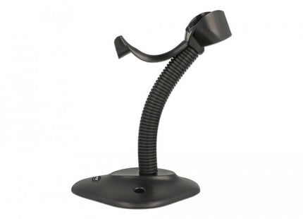 Delock Soporte Para Escáner De Código De Barras Con Soporte Flexible Negro