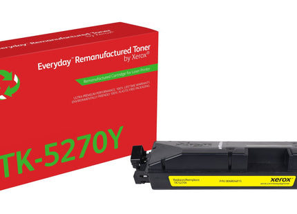 Toner Xerox Everyday Reman Amarillo Aprox. 6.000 S.