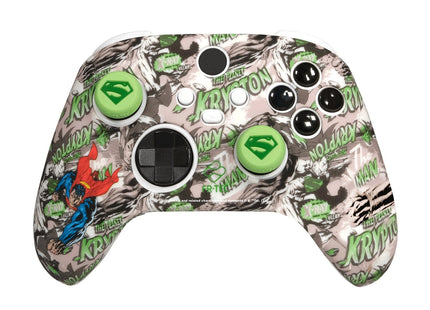 Xbox Dc Kit Superman Fr-Tec Wrls Silicona/Grips Xbox Series