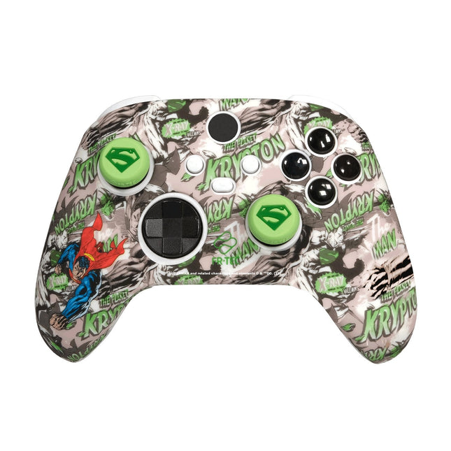 Xbox Dc Kit Superman Fr-Tec Wrls Silicona/Grips Xbox Series