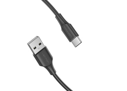 Cable Usb 2.0 Vention Cthbf Usb Tipo-C Macho Usb Macho 1m Negro