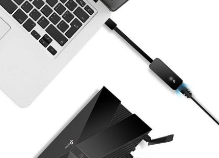 EAN 4897098687376 - TP-Link UE306 base para portátil y replicador de puertos Negro imagen 6