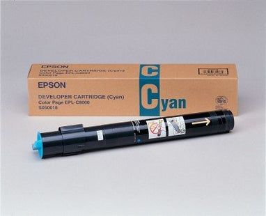 Original Epson Toner Laser Cian 6.000 Paginas Epl-C/8000/8200  (La Ocasion  19/09/12 - 31/12/13)
