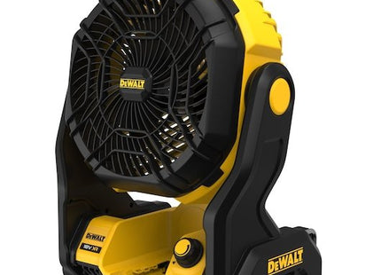 Ventilador De Batería Dewalt Dce512n, 18 Voltios Amarillo/Negro, Sin Batería Ni Cargador Dce512n-Xj