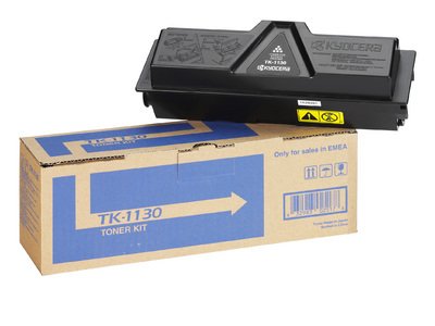 Toner Original Kyocera-Mita Tk1130 Negro - Tk1130 [Pag-3000]