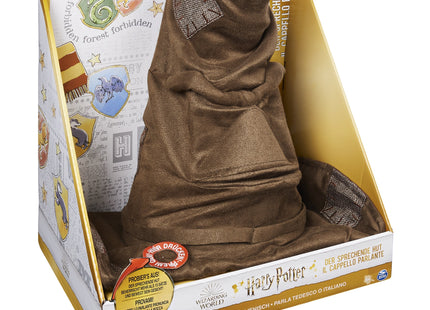 Spin Master Wizarding World Harry Potter - Sombrero Clasificador Interactivo (Alemán E Italiano.)