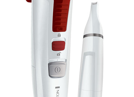 Remington 2-En-1 Barbero + Recortador Facial Mb4122