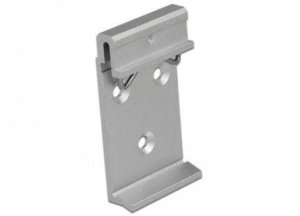 Clip De Montaje De Aluminio Para Carril Din Delock