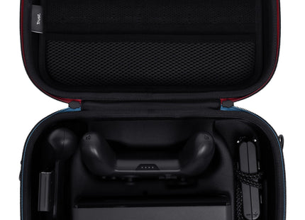 Funda Rígida Trust Gaming Gtx 1247 Para Nintendo Switch Negra