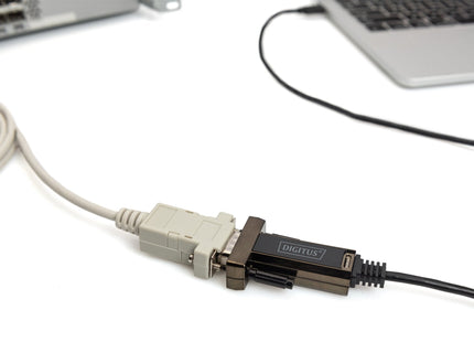 EAN 4016032435129 - Digitus DA-70166 cable de serie Negro 1 m DB-9 imagen 4