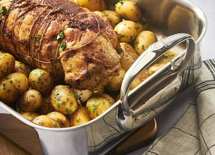 De Buyer Affinity Casserole Stainless Steel 35x25 Cm