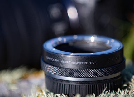 Adaptador Canon Ef-Eos R Adaptador De Montura Con Anillo De Control Para Canon Ef/Ef-S  Adaptador