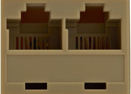 Startech.Com Adaptador Divisor Splitter Rj45 2 A 1 - Hembra A Macho - Divisor Splitter Para Cable De Red Ethernet Rj45 Garantia Lifetime