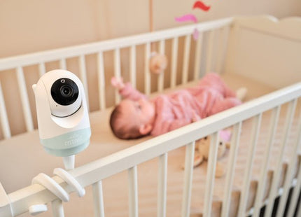 Eta Eta530690000 Mimi Baby Monitor, Flexible Camera, White Green