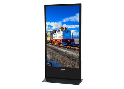 (Dhi-Ldv75-Sai400l-B3) Dahua Display Totem 75" 4k 2160x3840 / Android 11 / 8ms / 320cd / 4+32gb / 2 X Altavoz  5w / Rj45, Usb, Tf Slot, Hdmi, Audio In, Quad-Core Cortex-A55
