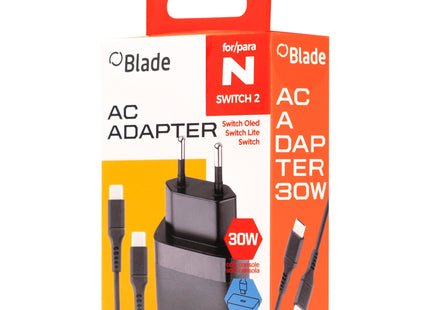 Adaptador Corriente Fr-Tec Nintendo Switch 2