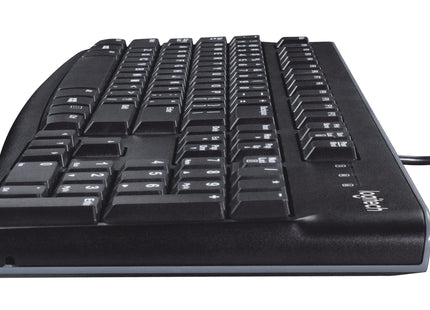 EAN 5099206021341 - Logitech Keyboard K120 for Business teclado Universal USB AZERTY Francés Negro imagen 6
