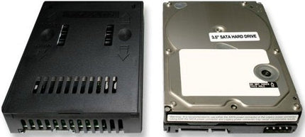 Adaptador  Icydock  2,5" A 3,5" Satai-Iii Ssd&Hdd  7-9,5mm