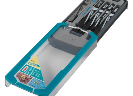 Estuche Hojas De Sierra Para Bosch. 8630000 Wolfcraft