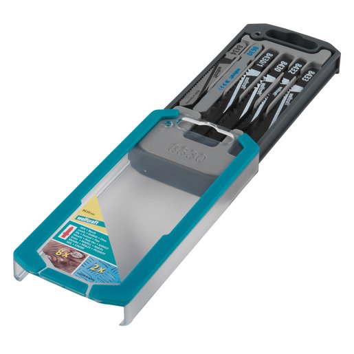 Estuche Hojas De Sierra Para Bosch. 8630000 Wolfcraft