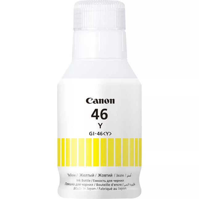 Canon Gi46 Amarillo Botella De Tinta Original - Gi46y/4429c001