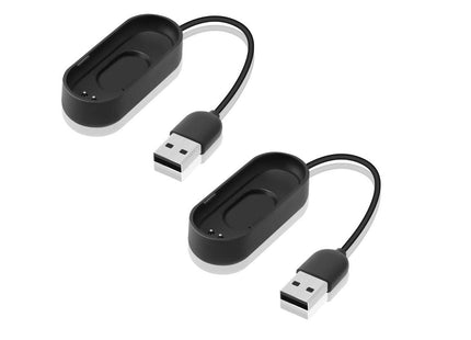 Cable / Base De Carga Xiaomi Sjv4147gl Negro Para Pulsera Mi Band 4 Abs Longitud 8cm