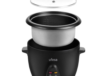Cocina Al Vapor Ufesa 72905229 Ar4010 Jasmin Arrocera 1l 400w