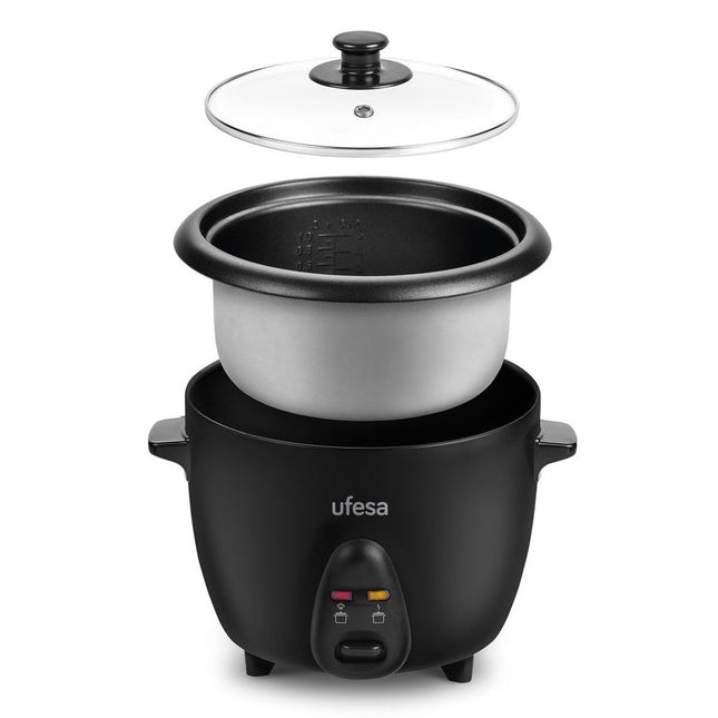Cocina Al Vapor Ufesa 72905229 Ar4010 Jasmin Arrocera 1l 400w