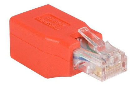 Startech Adaptador Rj45 Cat6 Directo A Cruzado