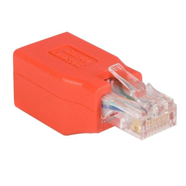 Startech Adaptador Rj45 Cat6 Directo A Cruzado